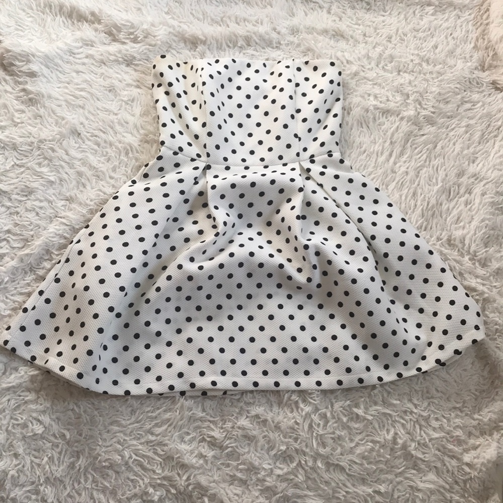 Strapless boutique dress, worn once